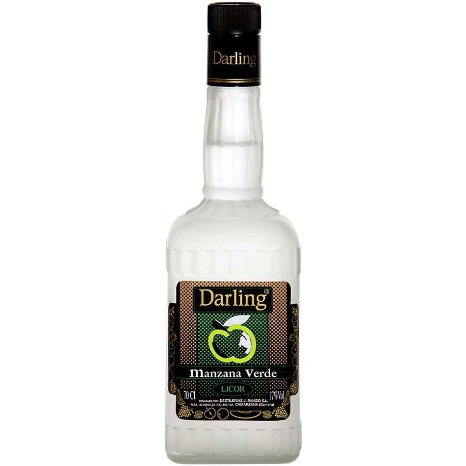 Licor de Manzana Darling - En Copa de Balón
